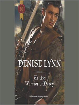 cover image of At the Warrior's Mercy